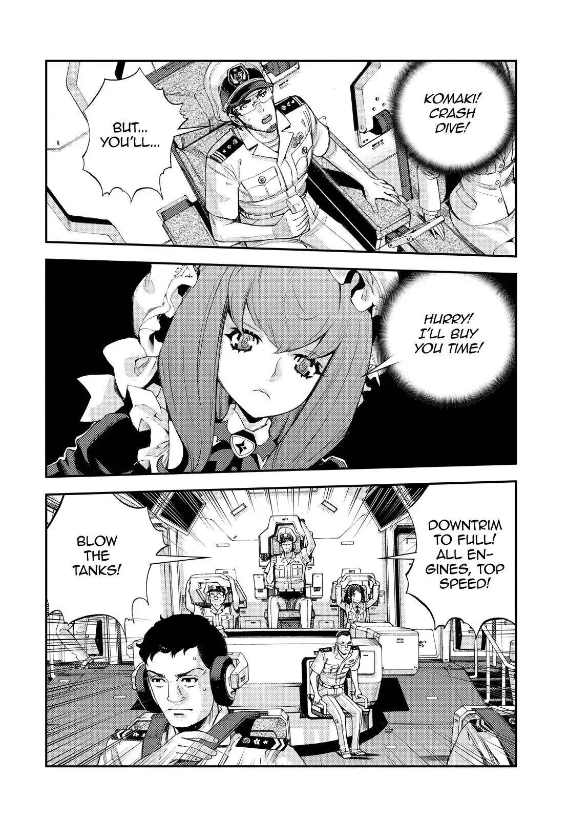 Aoki Hagane no Arpeggio Chapter 137 26